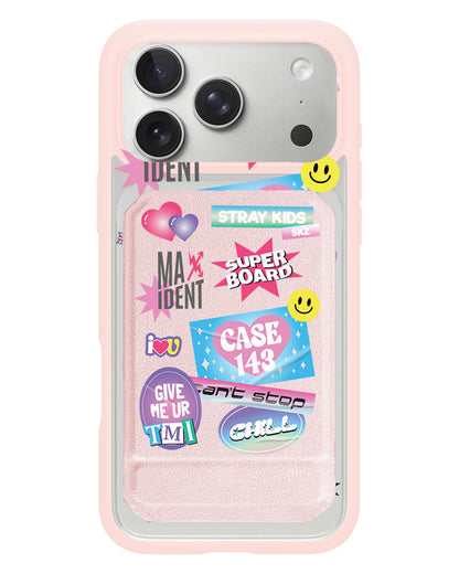 iPhone Magnetic Multifold Wallet - Stray Kids 143
