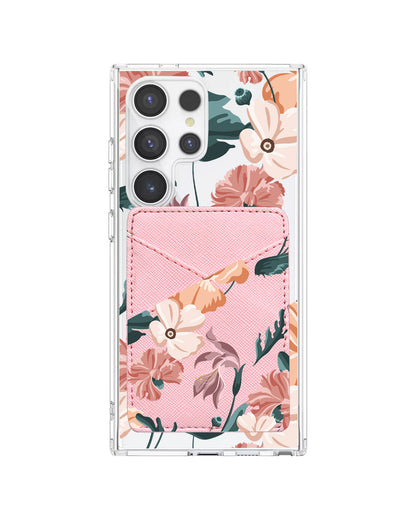 Android Phone Wallet Case - Botanical Garden 1.0
