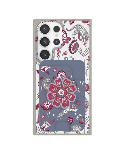 Android Magpop Wallet - Tiger & Floral 6.0
