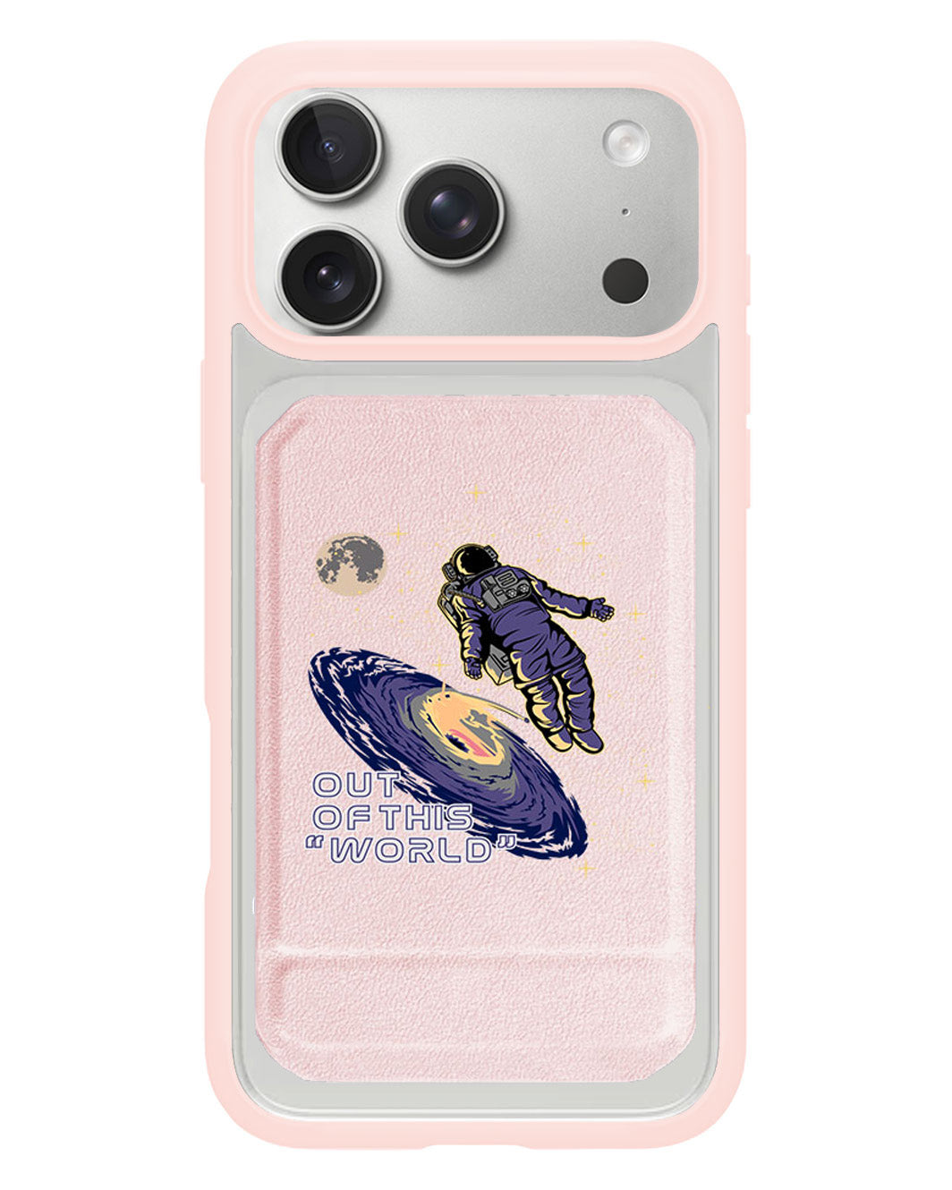 iPhone Magnetic Multifold Wallet - Out Of This World