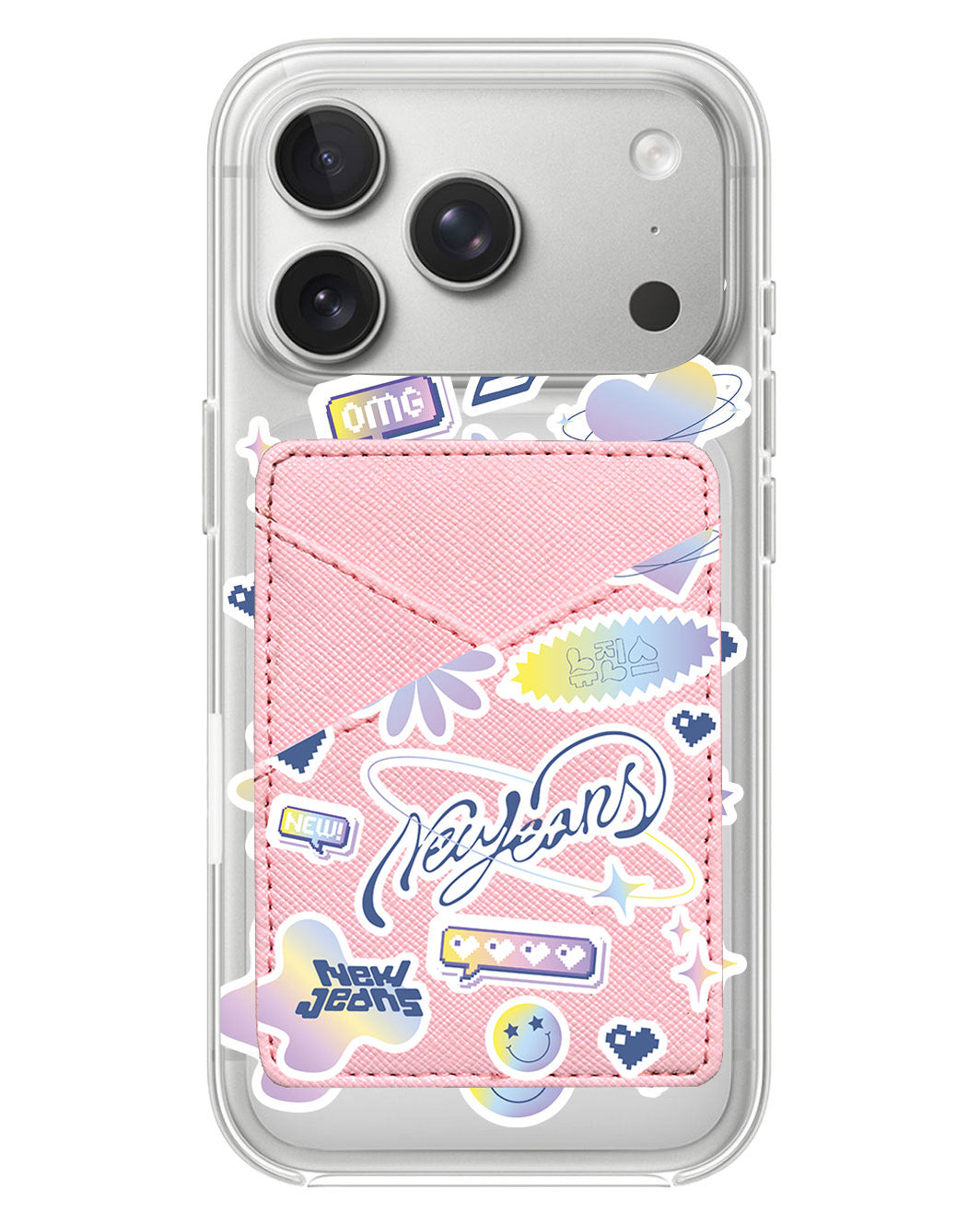 iPhone Phone Wallet Case - NewJeans OMG 2.0