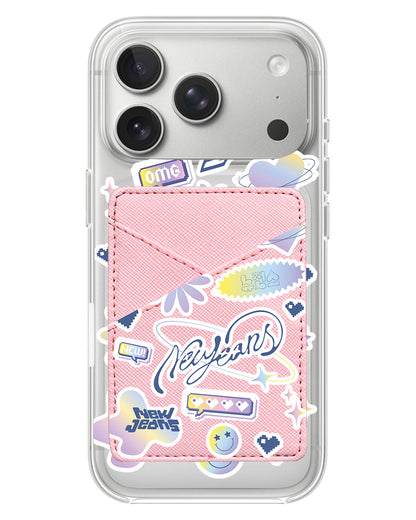iPhone Phone Wallet Case - NewJeans OMG 2.0