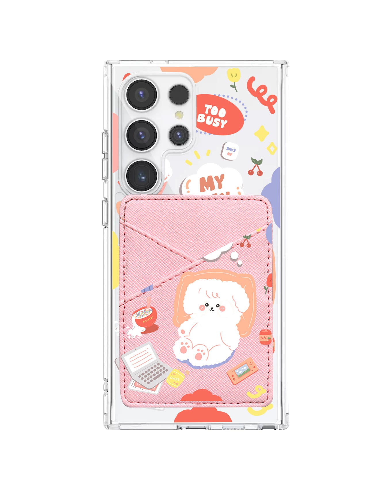 Android Phone Wallet Case - The New Normal