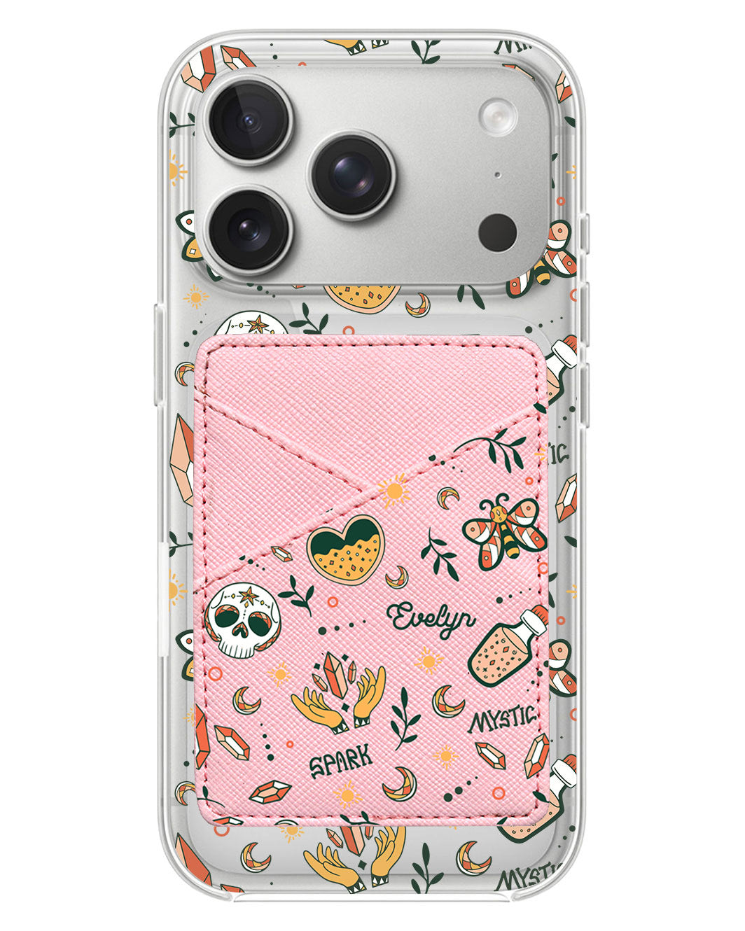 iPhone Phone Wallet Case - Mystic