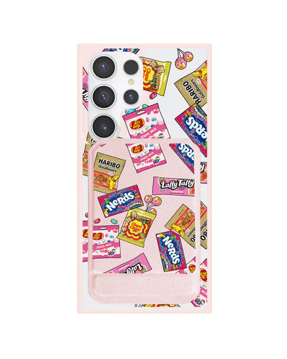 Android Magnetic Multifold Wallet - Sweets and Gummies