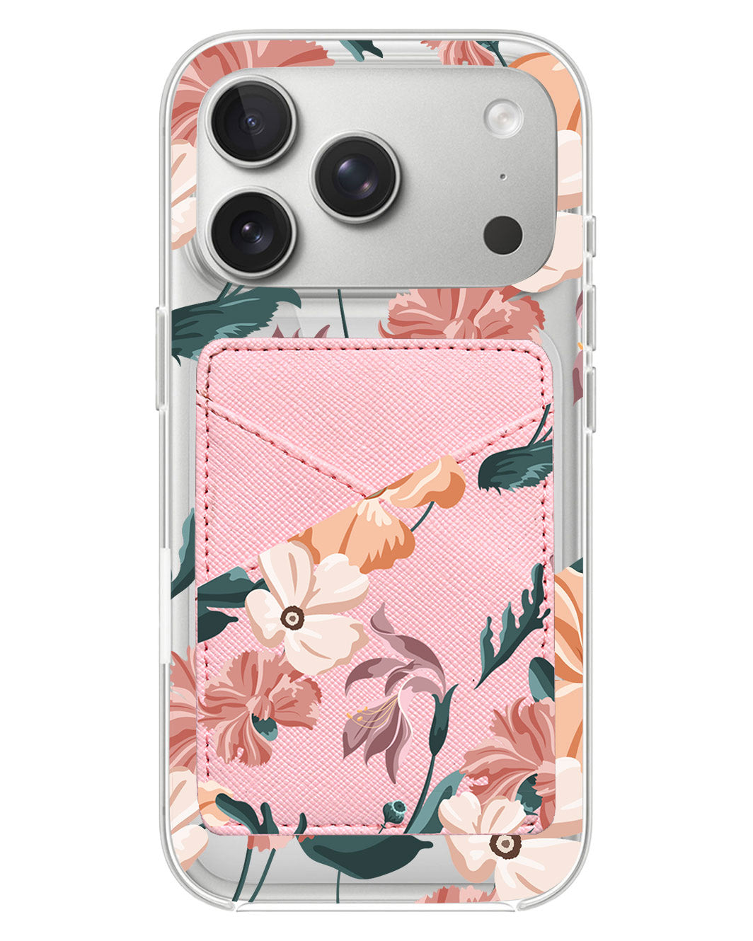 iPhone Phone Wallet Case - Botanical Garden 1.0