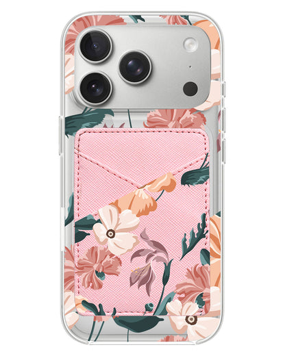 iPhone Phone Wallet Case - Botanical Garden 1.0