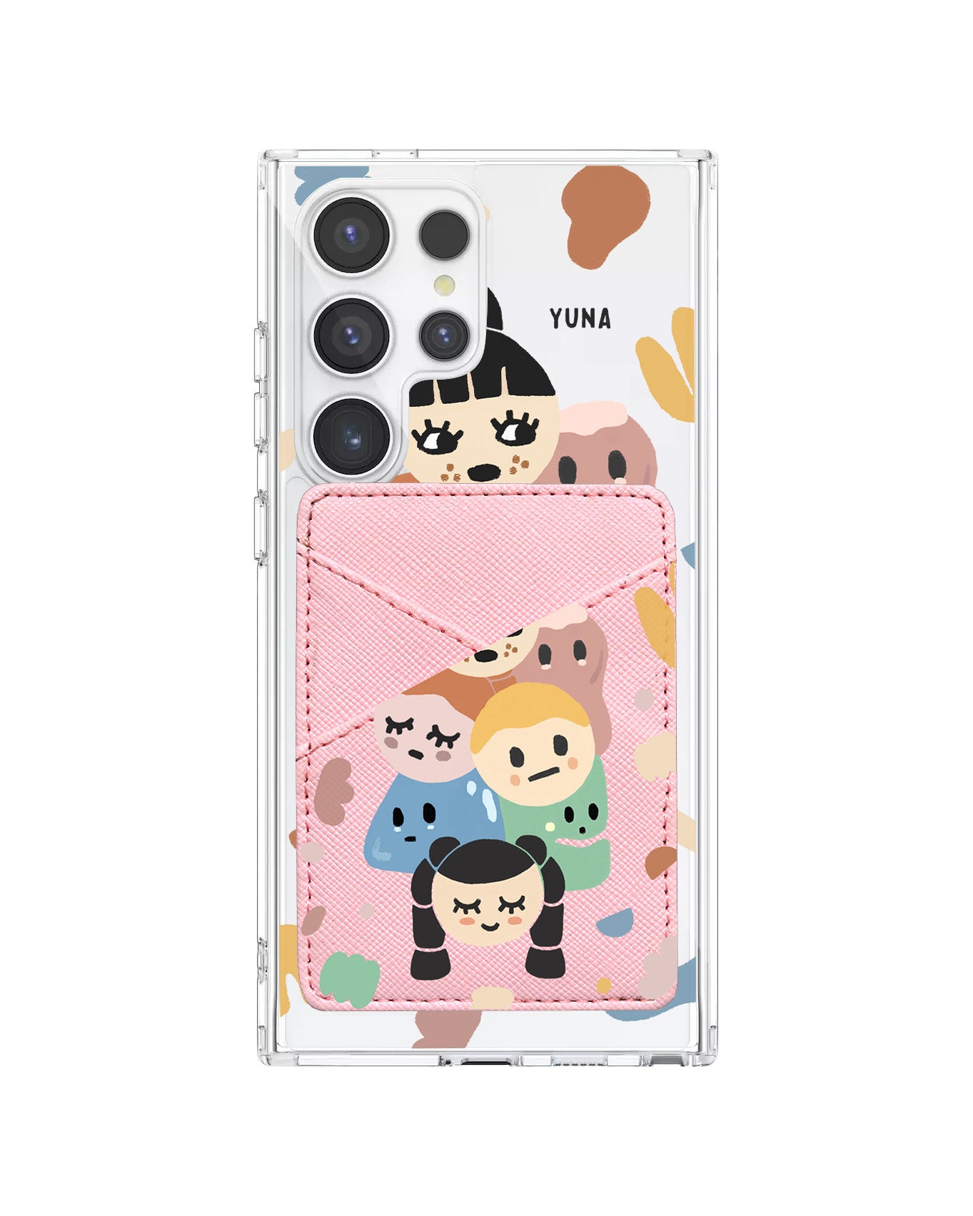 Android Phone Wallet Case - Doodle 1