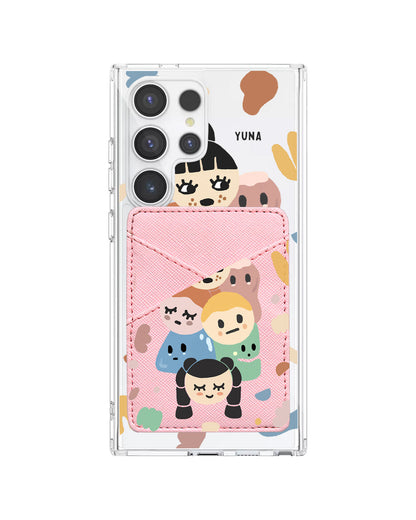 Android Phone Wallet Case - Doodle 1