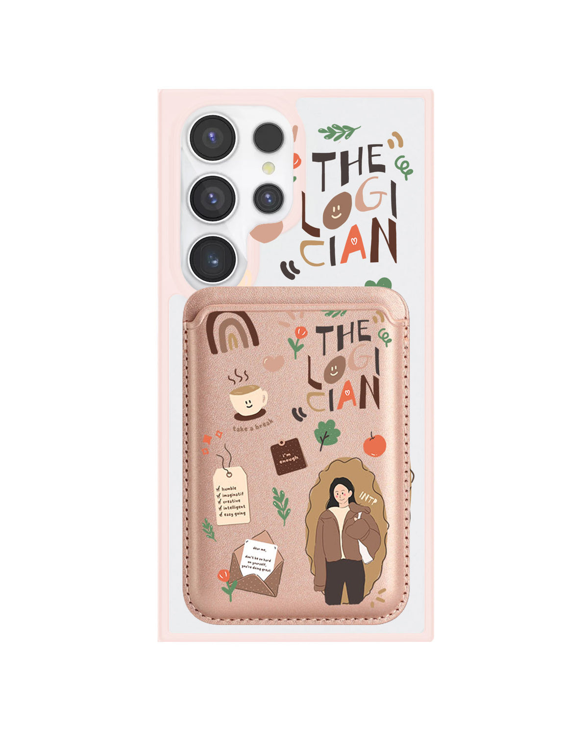 Android Magnetic Wallet Case - Intp