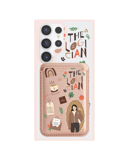 Android Magnetic Wallet Case - Intp