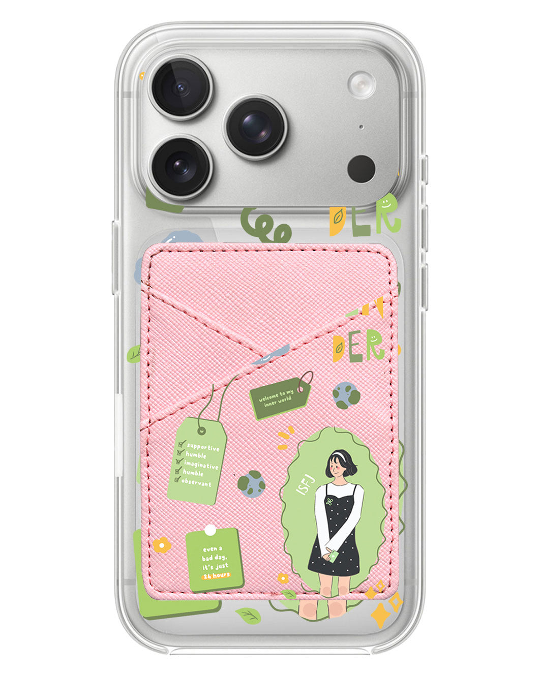 iPhone Phone Wallet Case - Isfj