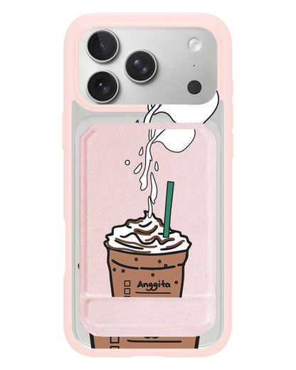 iPhone Magnetic Multifold Wallet - Frappe Coffeee
