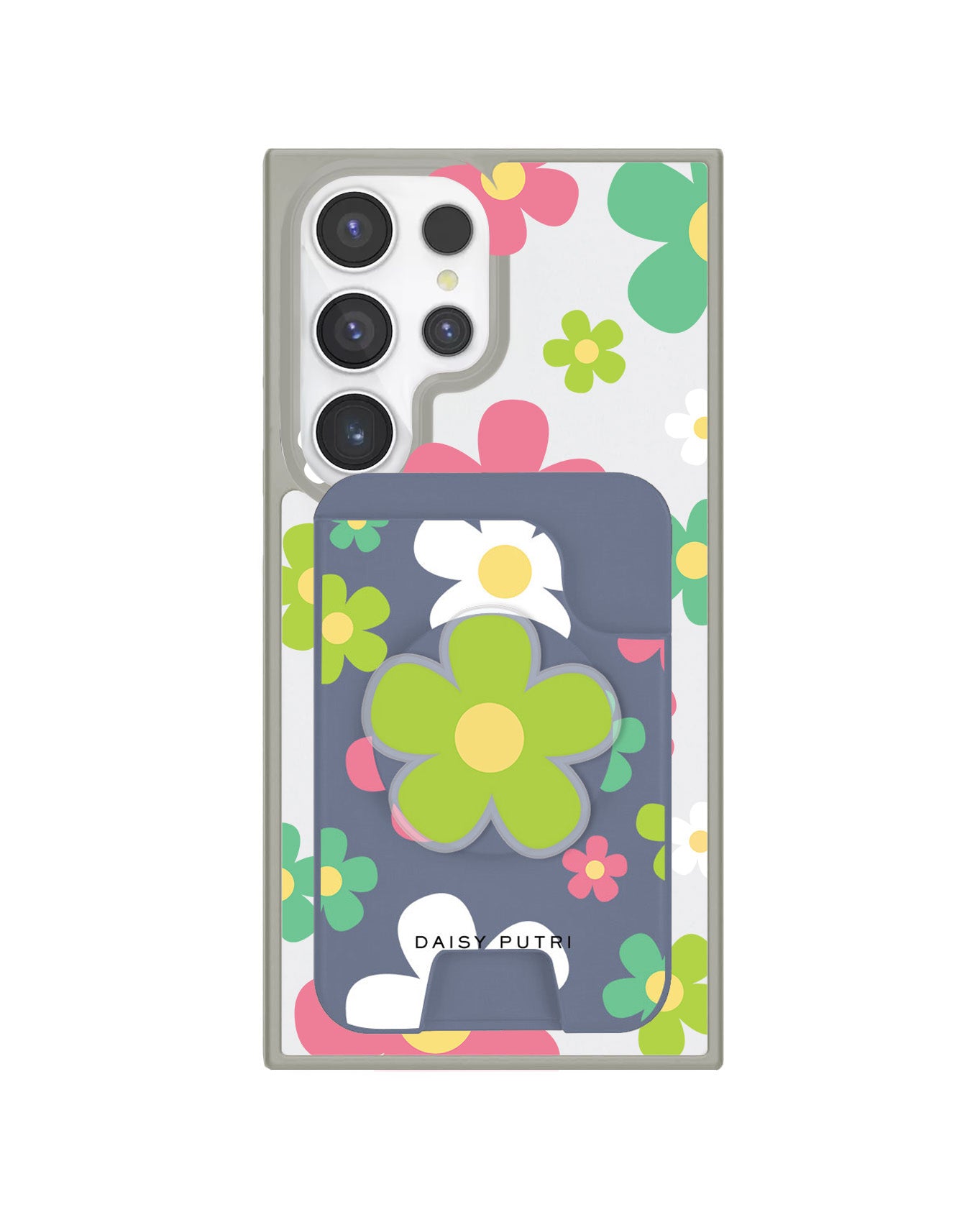 Android Magpop Wallet - Daisy Wild