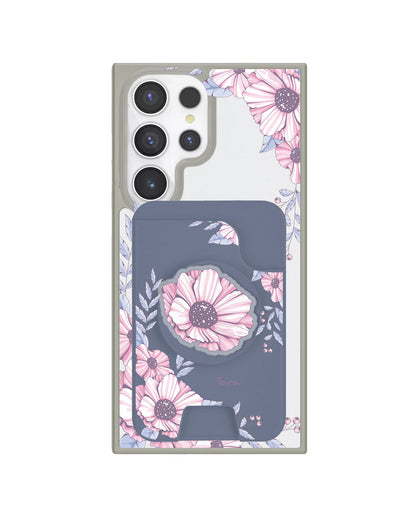 Android Magpop Wallet - Pink Blossom