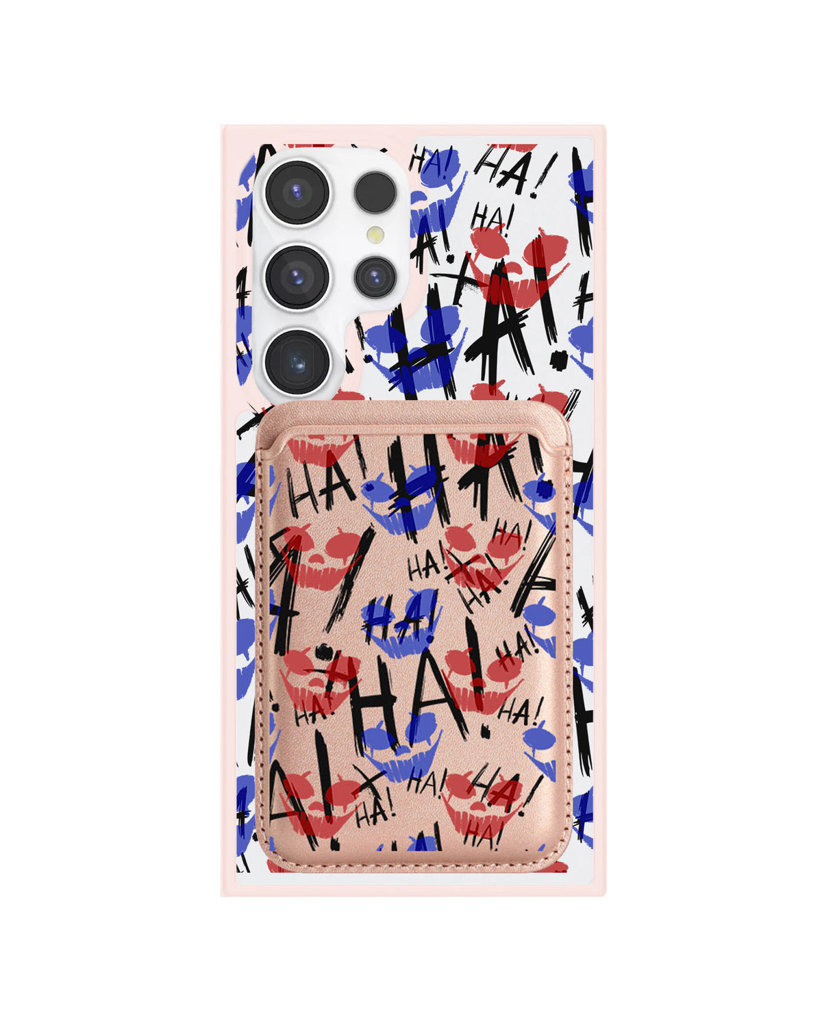 Android Magnetic Wallet Case - Joker 3.0