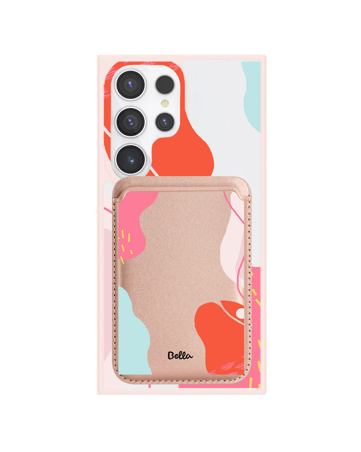 Android Magnetic Wallet Case - Primrose