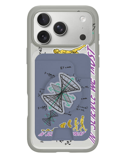 iPhone Magpop Wallet - Science 1.0
