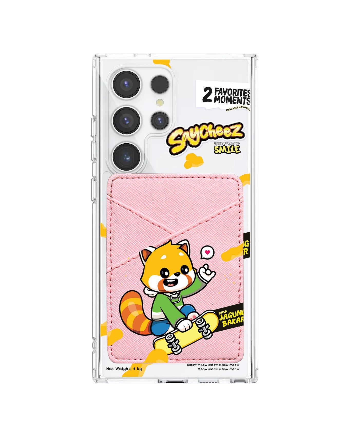 Android Phone Wallet Case - Saycheez