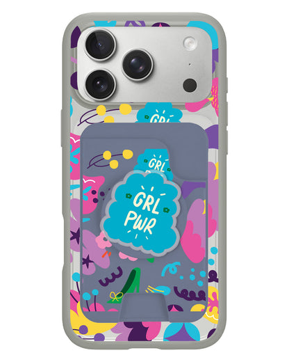 iPhone Magpop Wallet - Girl Power