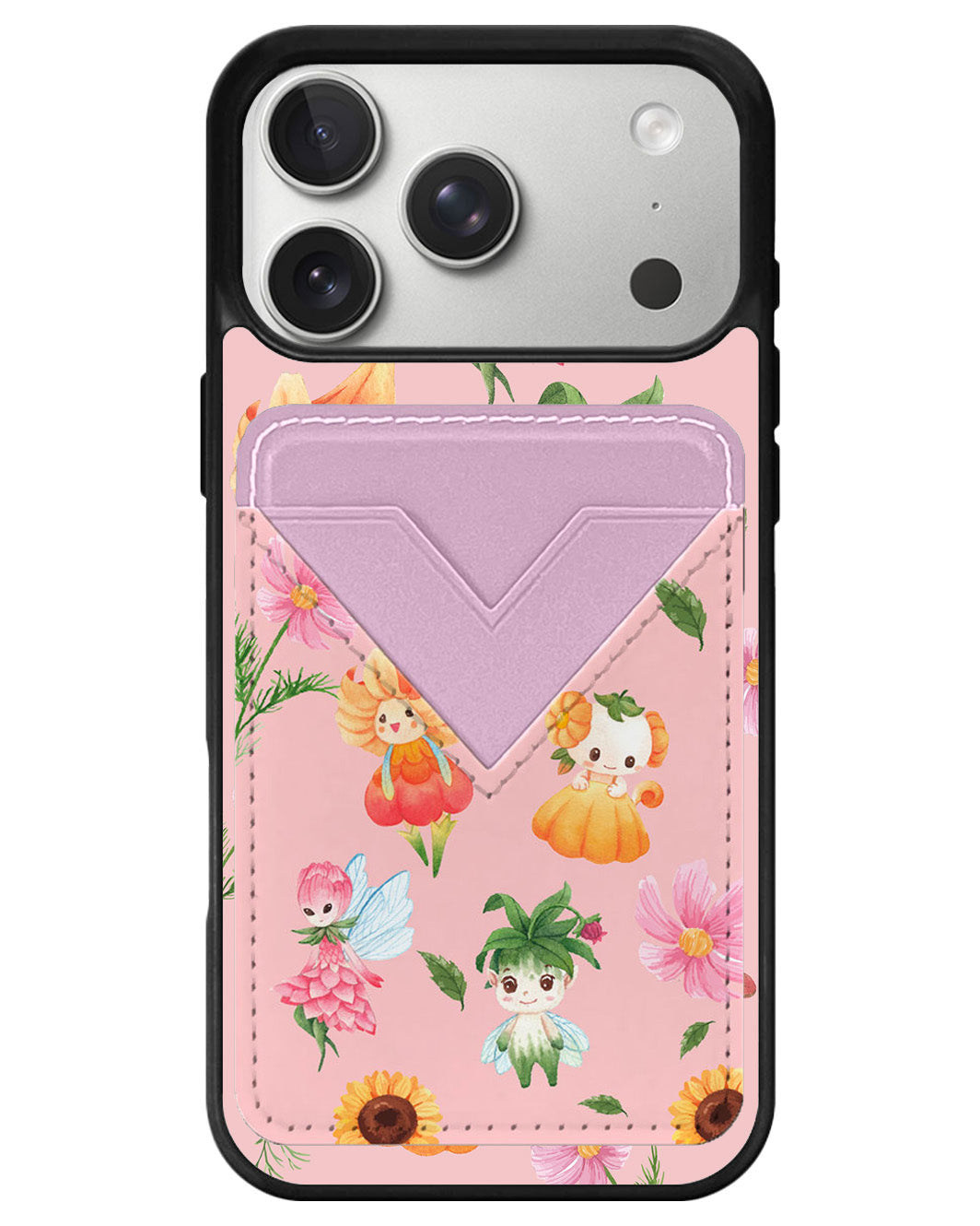 iPhone Avant Wallet Case - Magical Garden