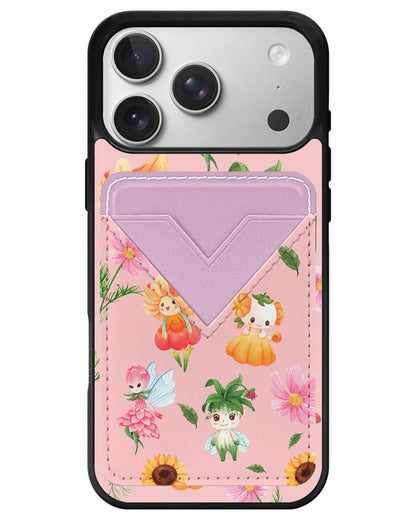 iPhone Avant Wallet Case - Magical Garden