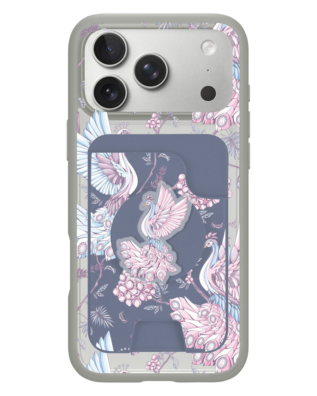 iPhone Magpop Wallet - Peacock