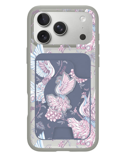 iPhone Magpop Wallet - Peacock