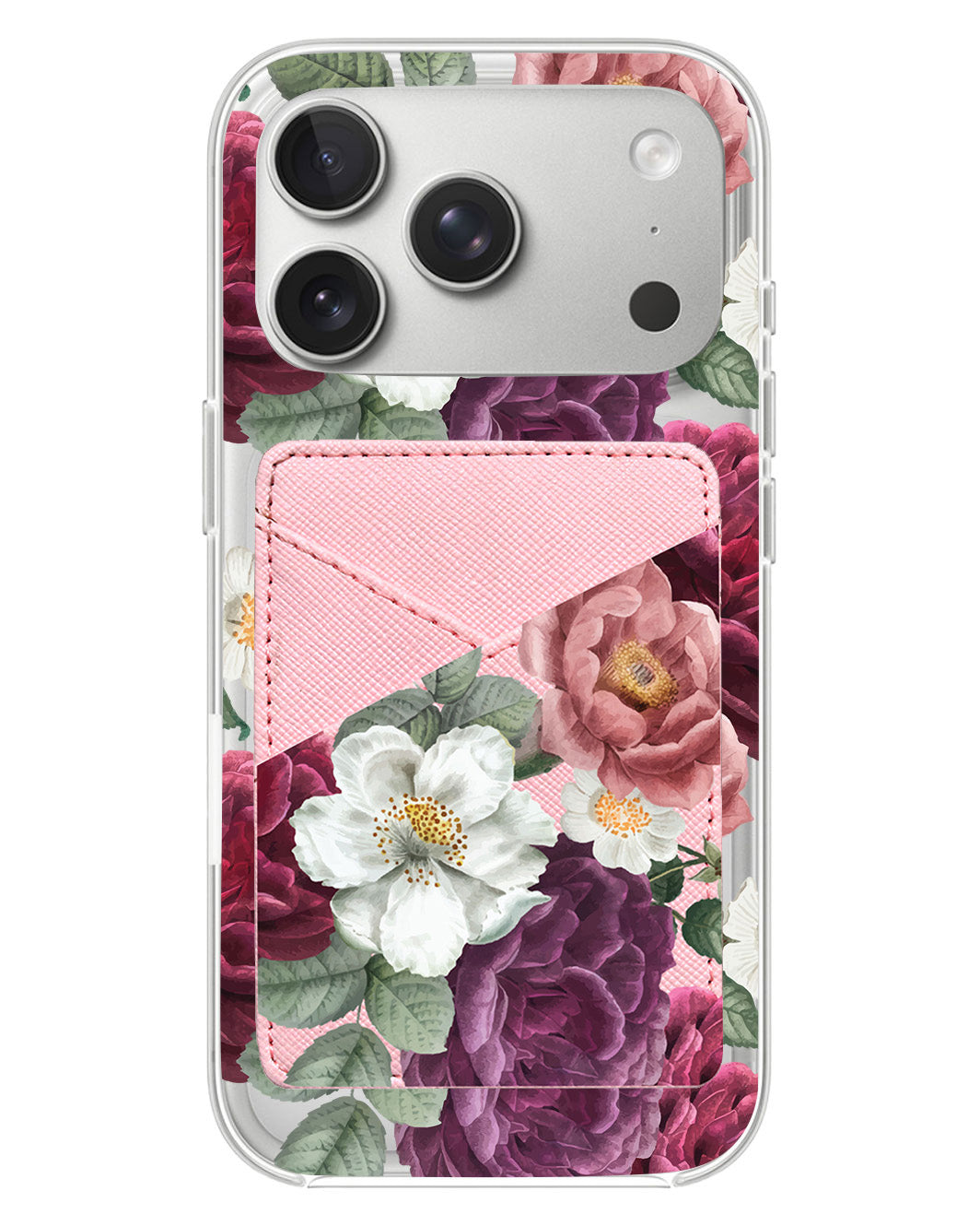 iPhone Phone Wallet Case - Grace