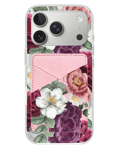 iPhone Phone Wallet Case - Grace