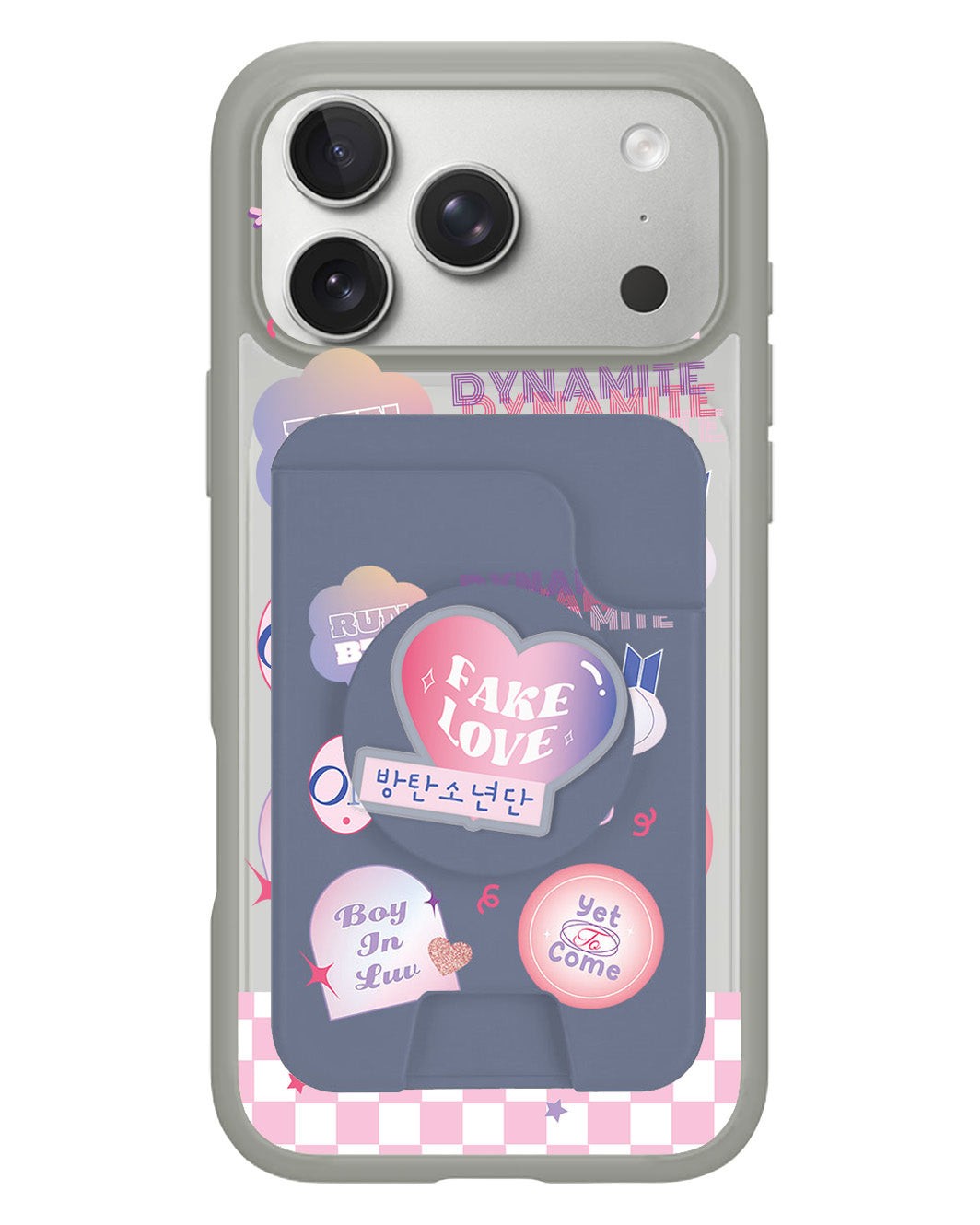 iPhone Magpop Wallet - BTS Proof