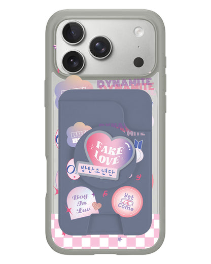 iPhone Magpop Wallet - BTS Proof