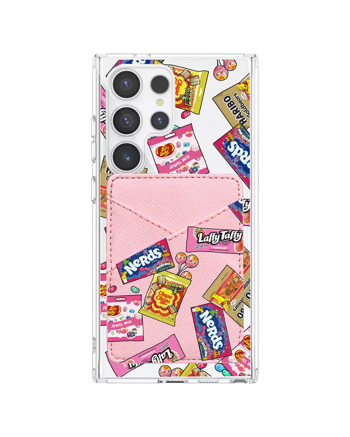 Android Phone Wallet Case - Sweets And Gummies