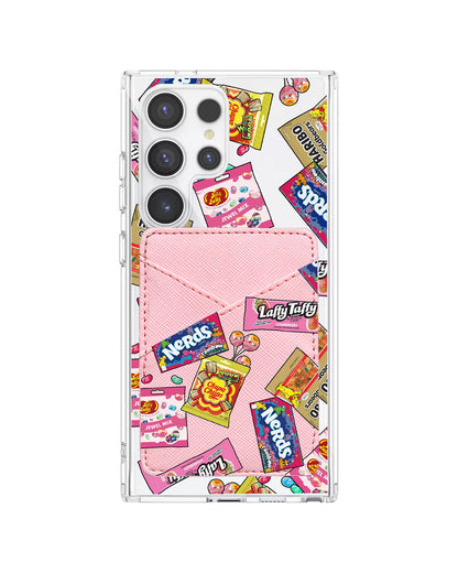 Android Phone Wallet Case - Sweets And Gummies