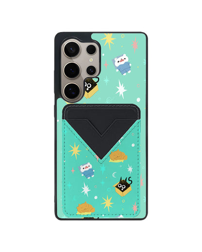 Android Avant Wallet Case - Nightover