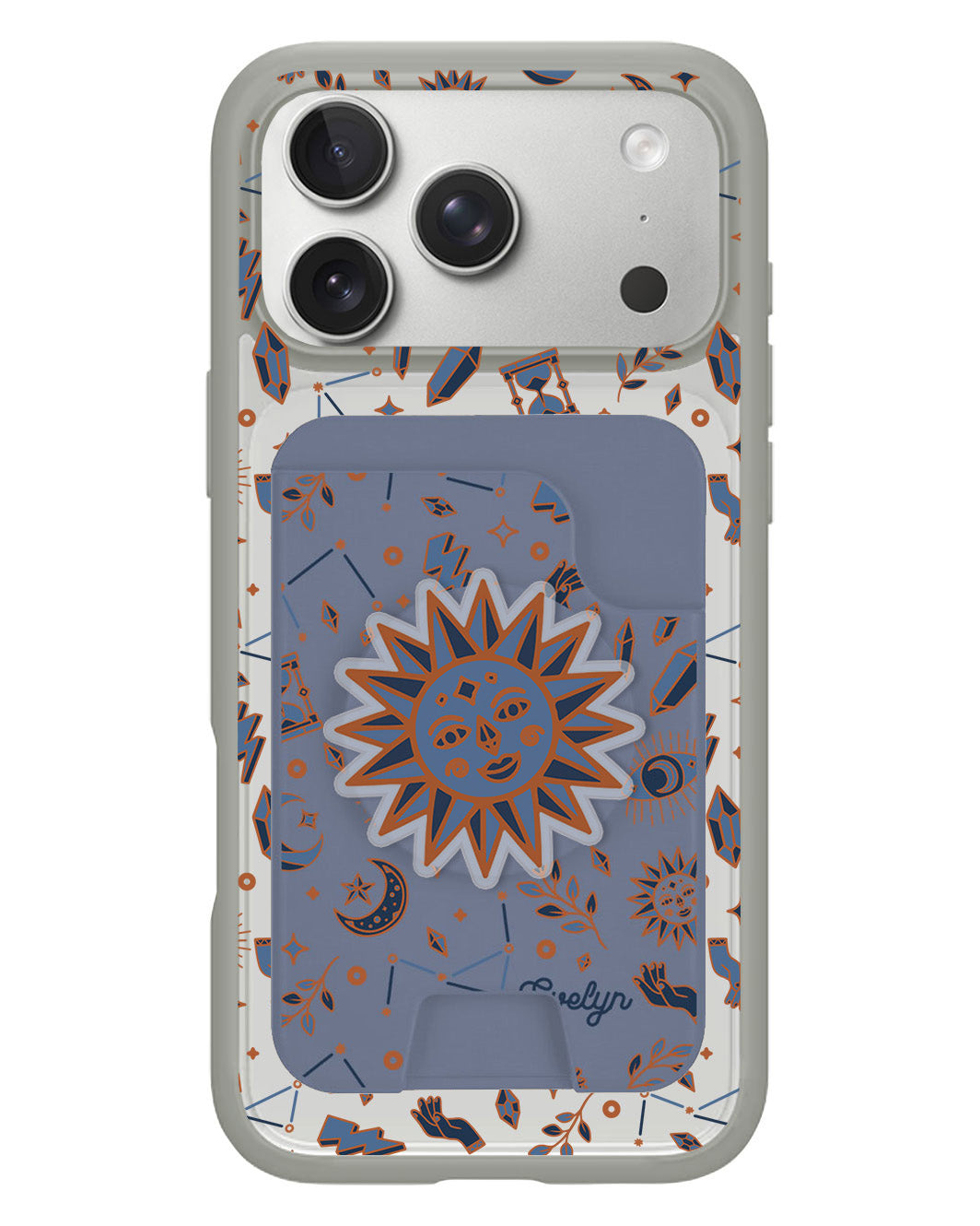 iPhone Magpop Wallet - Stardust
