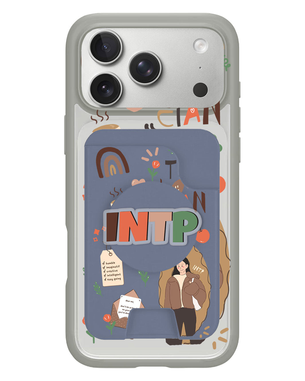 iPhone Magpop Wallet - INTP