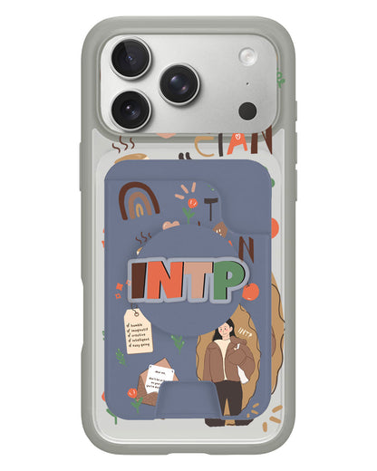 iPhone Magpop Wallet - INTP
