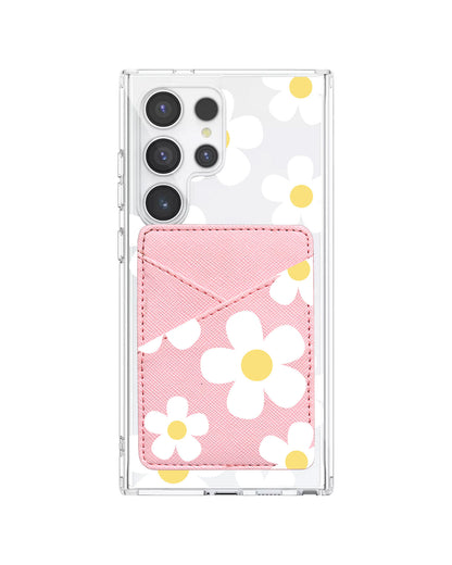 Android Phone Wallet Case - Daisy 2.0
