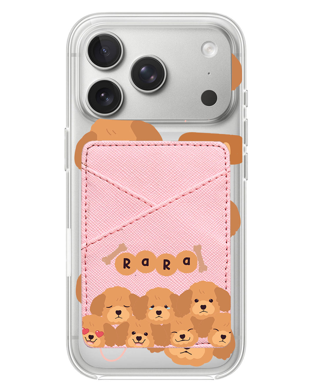 iPhone Phone Wallet Case - Poodle Squad 3.0