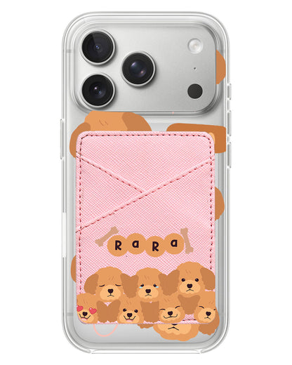 iPhone Phone Wallet Case - Poodle Squad 3.0