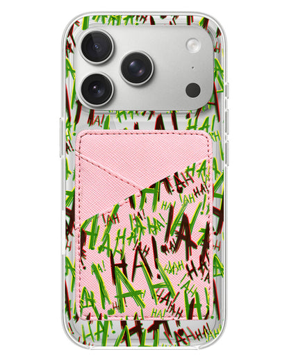 iPhone Phone Wallet Case - Joker 4.0