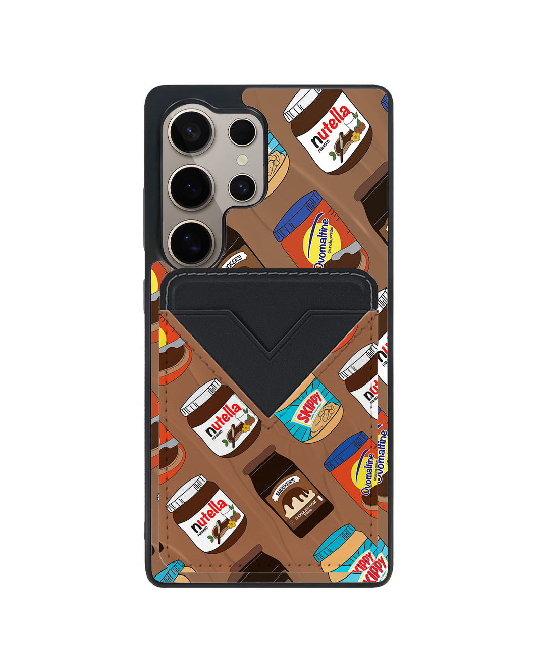 Android Avant Wallet Case - Choco Spread