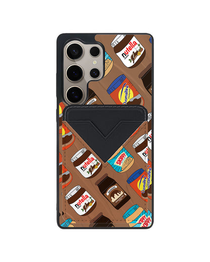 Android Avant Wallet Case - Choco Spread