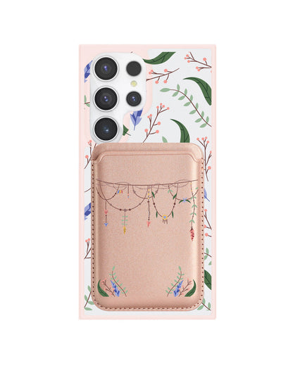 Android Magnetic Wallet Case - Bohemian