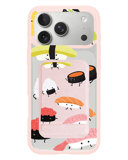 iPhone Magnetic Multifold Wallet - Omakase