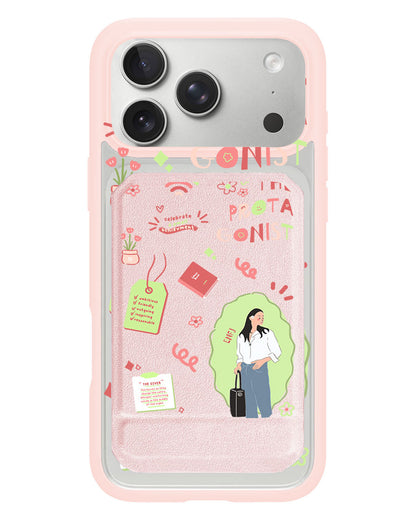 iPhone Magnetic Multifold Wallet - ENFJ