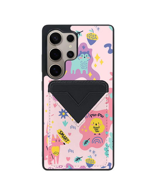 Android Avant Wallet Case - Pio n Friends
