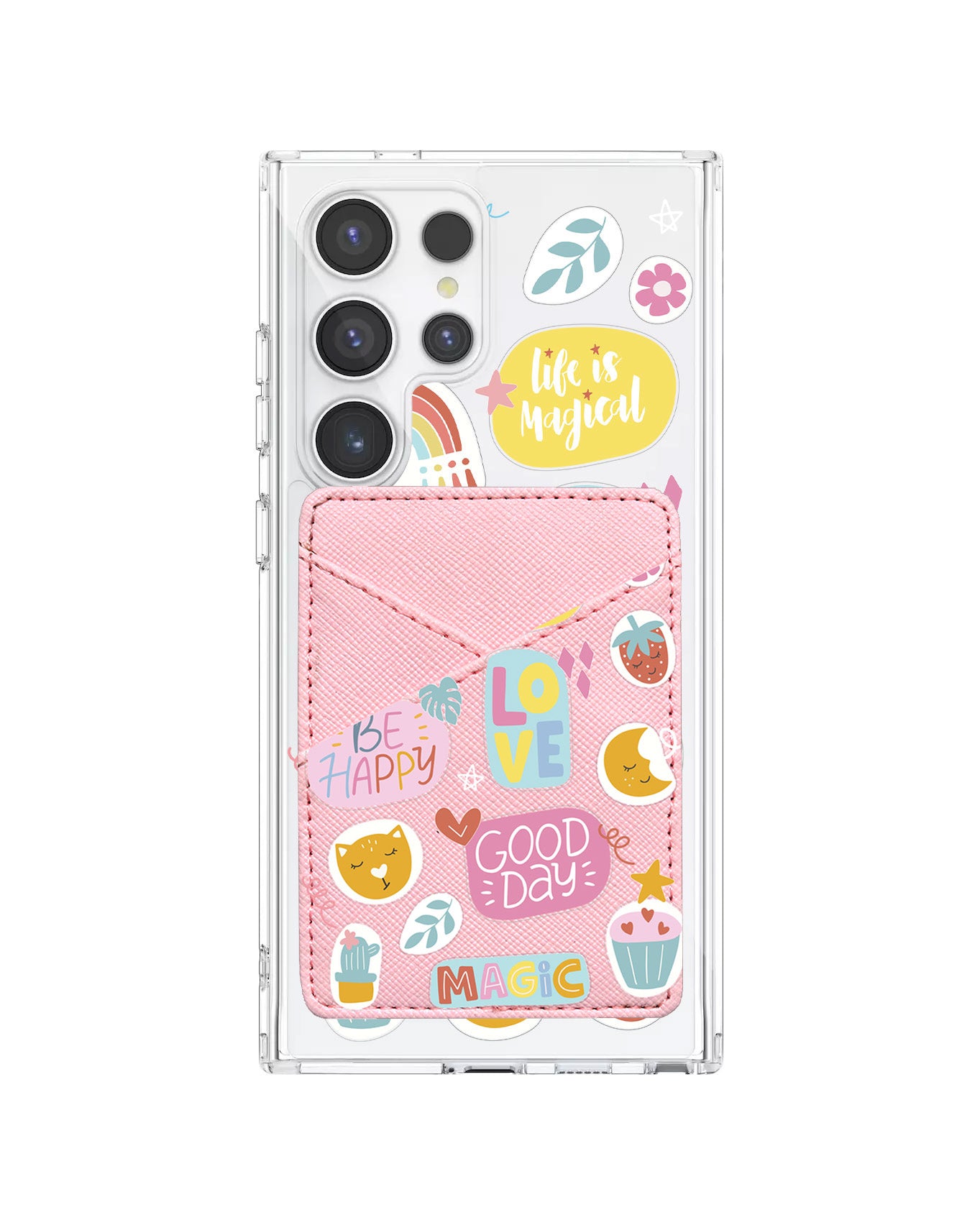 Android Phone Wallet Case - Good Day 1.0