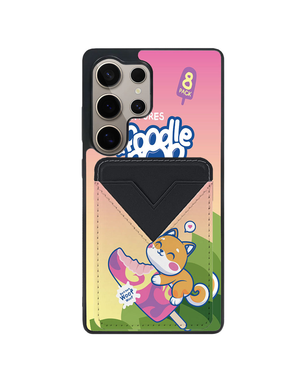 Android Avant Wallet Case - Poodle Pop